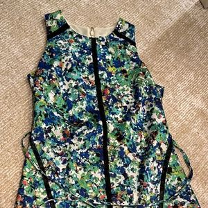 Ann Taylor Watercolor Dress
